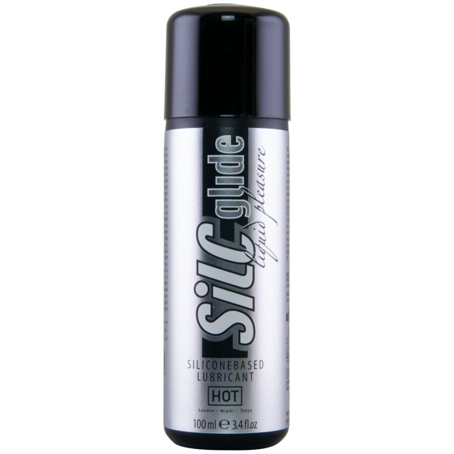 HOT - SILC GLIDE LUBRIFICANTE À BASE DE SILICONE 100 ML - Infernum Store