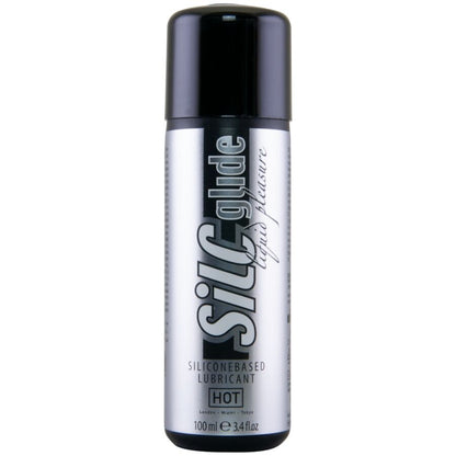 HOT - SILC GLIDE LUBRIFICANTE À BASE DE SILICONE 100 ML - Infernum Store