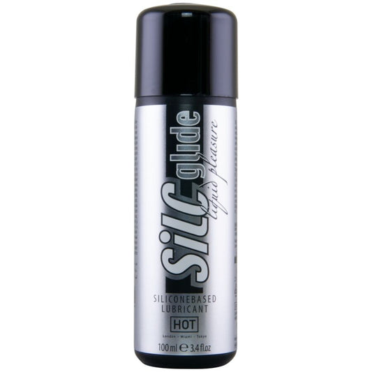 HOT - SILC GLIDE LUBRIFICANTE À BASE DE SILICONE 100 ML - Infernum Store