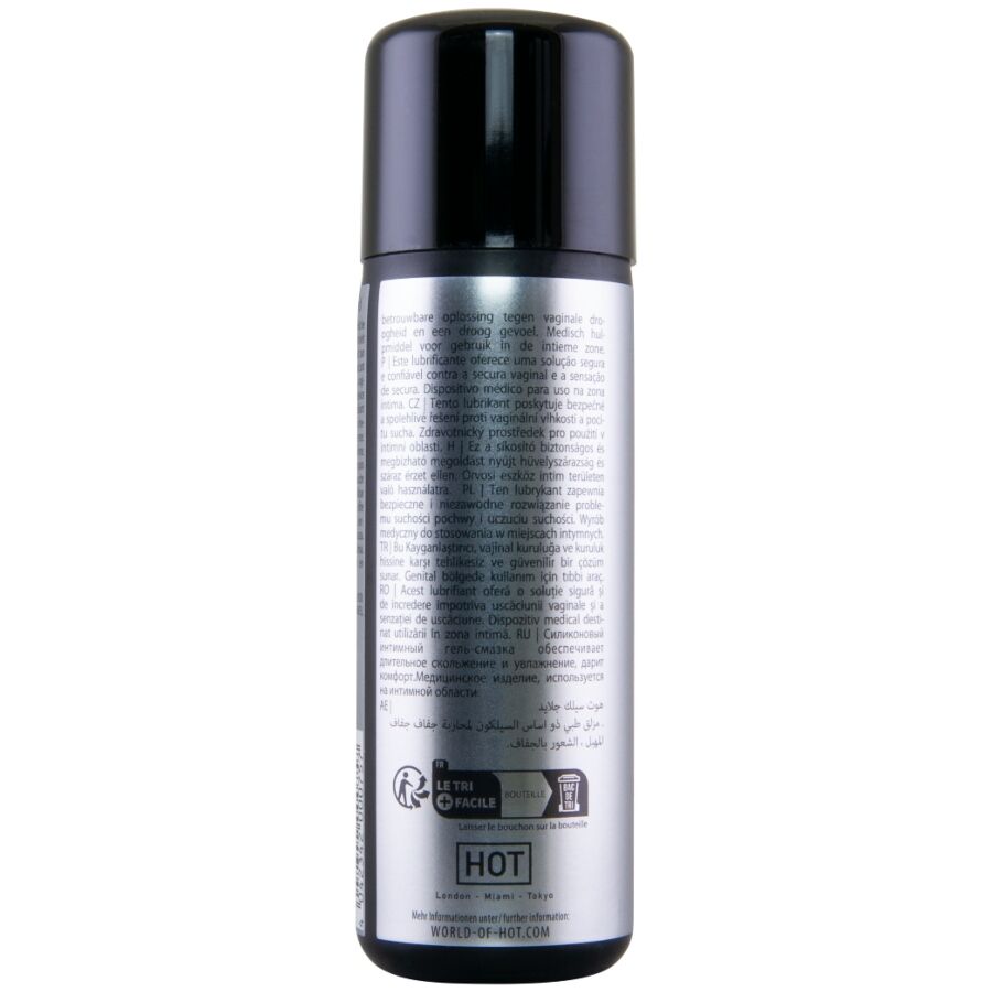 HOT - SILC GLIDE LUBRIFICANTE À BASE DE SILICONE 100 ML - Infernum Store