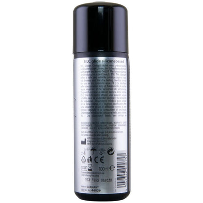 HOT - SILC GLIDE LUBRIFICANTE À BASE DE SILICONE 100 ML - Infernum Store