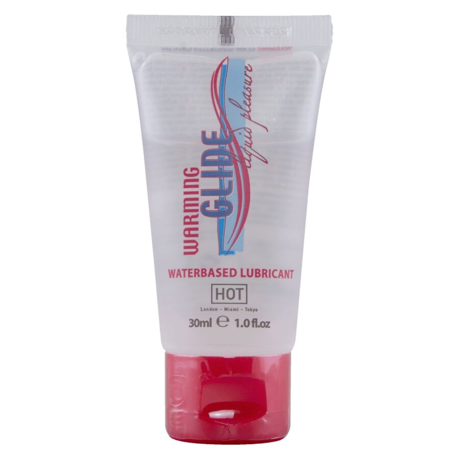 HOT - LUBRIFICANTE À BASE DE ÁGUA COM AQUECIMENTO E DESLIZAMENTO 30 ML - Infernum Store