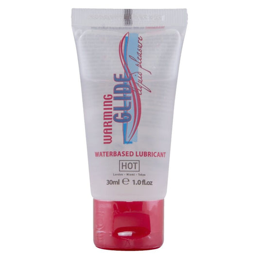 HOT - LUBRIFICANTE À BASE DE ÁGUA COM AQUECIMENTO E DESLIZAMENTO 30 ML - Infernum Store
