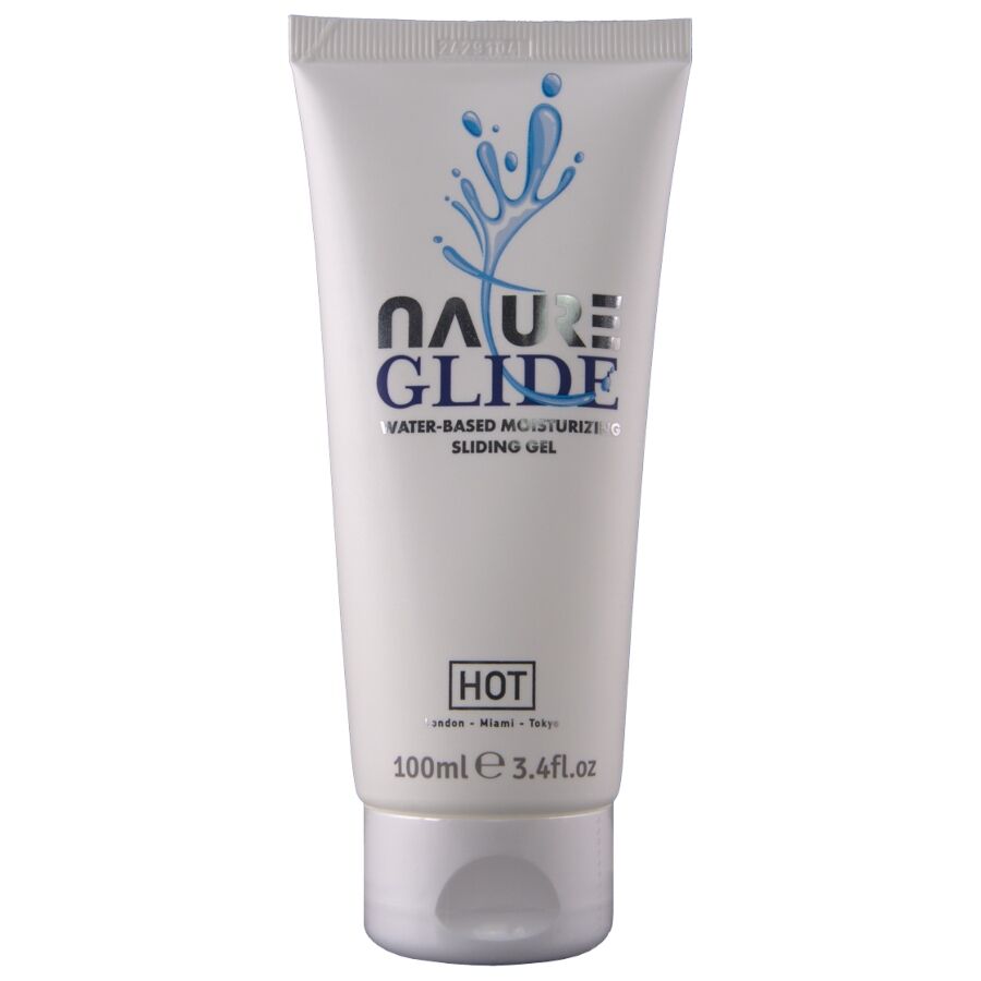 HOT - NATURE GLIDE LUBRIFICANTE À BASE DE ÁGUA 100ML - Infernum Store