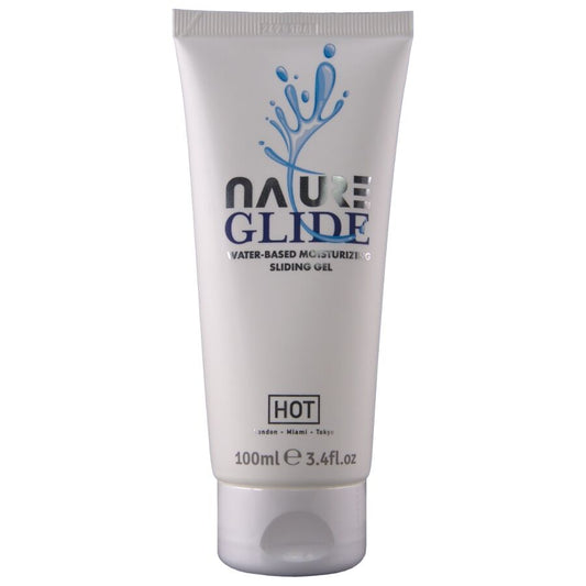 HOT - NATURE GLIDE LUBRIFICANTE À BASE DE ÁGUA 100ML - Infernum Store