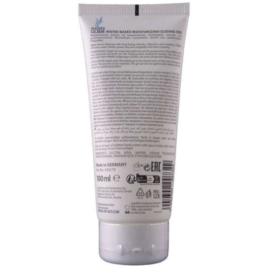 HOT - NATURE GLIDE LUBRIFICANTE À BASE DE ÁGUA 100ML - Infernum Store