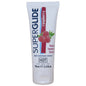 HOT - SUPERGLIDE LUBRIFICANTE COMESTÍVEL À BASE DE ÁGUA COM SABOR FRAMBOESA 75 ML - Infernum Store