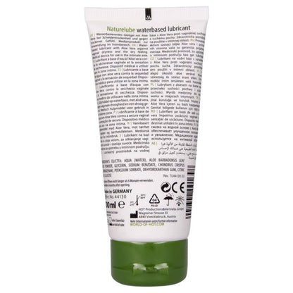 HOT - NATURE LUBE À BASE DE ÁGUA COM ALOE VERA 100 ML - Infernum Store