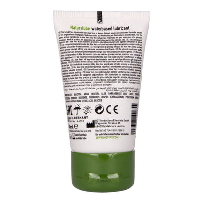 HOT - NATURE LUBE À BASE DE ÁGUA COM ALOE VERA 30 ML - Infernum Store