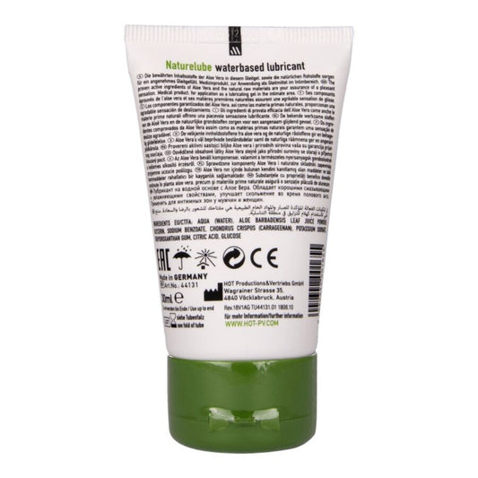 HOT - NATURE LUBE À BASE DE ÁGUA COM ALOE VERA 30 ML - Infernum Store