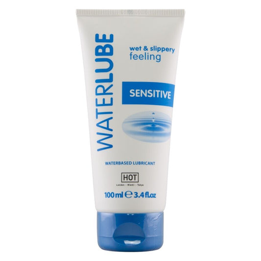 HOT - LUBRIFICANTE PARA ÁGUA QUENTE À BASE DE ÁGUA DE MINAGRA 100 ML - Infernum Store