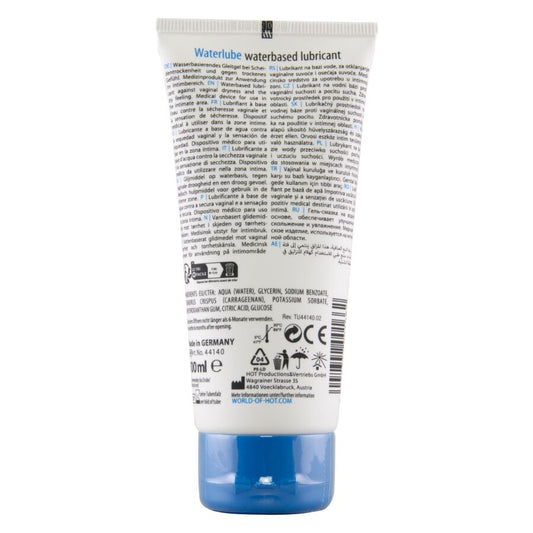 HOT - LUBRIFICANTE PARA ÁGUA QUENTE À BASE DE ÁGUA DE MINAGRA 100 ML - Infernum Store