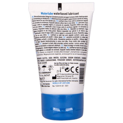 HOT - LUBRIFICANTE PARA ÁGUA À BASE DE ÁGUA DE MINAGRA 30 ML - Infernum Store