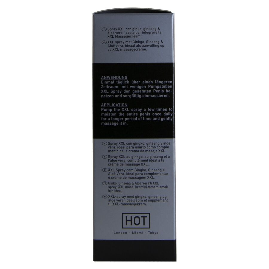 HOT - SPRAY XXL PARA HOMENS 50ML - Infernum Store