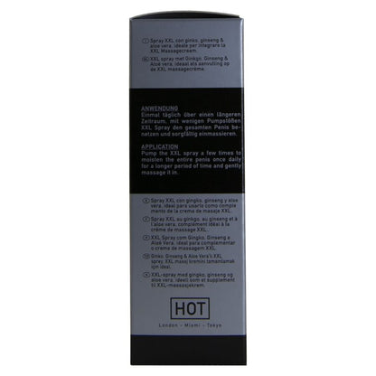 HOT - SPRAY XXL PARA HOMENS 50ML - Infernum Store