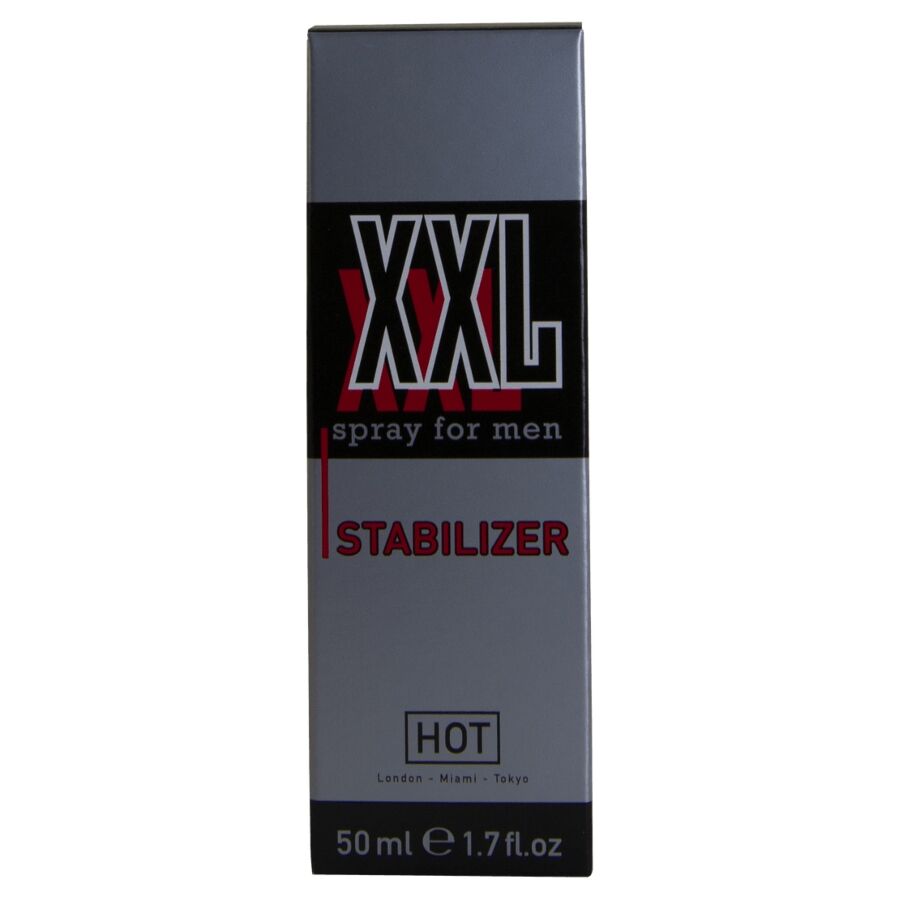 HOT - SPRAY XXL PARA HOMENS 50ML - Infernum Store
