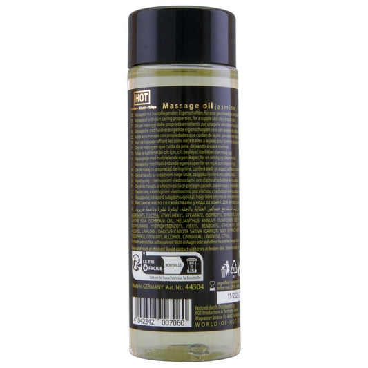HOT - ÓLEO DE MASSAGEM DE JASMIM 100 ML - Infernum Store