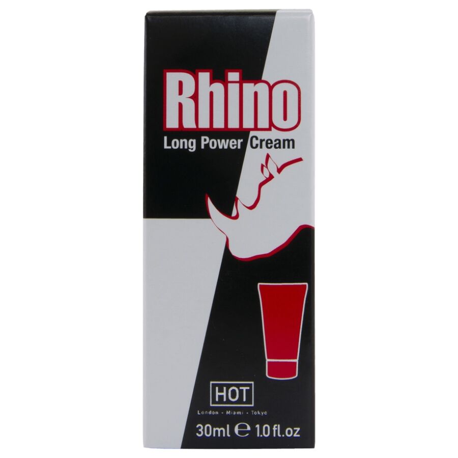 HOT - RHINO LONG POWER CREAM 30 ML - Infernum Store