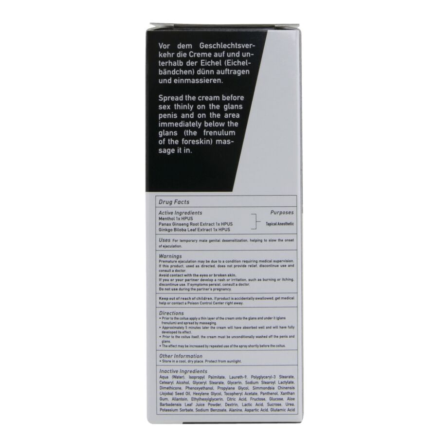 HOT - RHINO LONG POWER CREAM 30 ML - Infernum Store