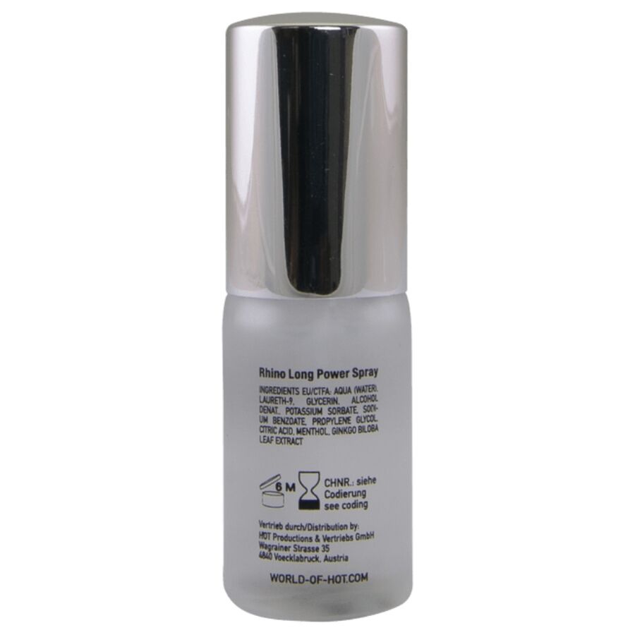 HOT - RHINO LONG POWER SPRAY 10 ML - Infernum Store