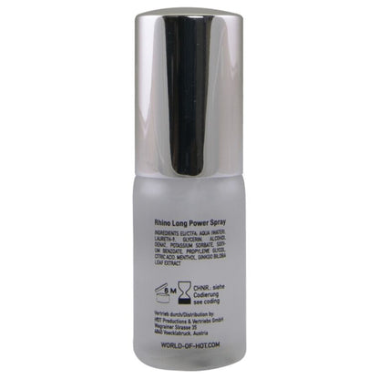 HOT - RHINO LONG POWER SPRAY 10 ML - Infernum Store