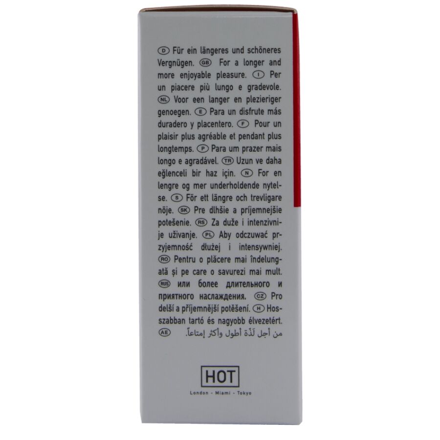 HOT - RHINO LONG POWER SPRAY 10 ML - Infernum Store
