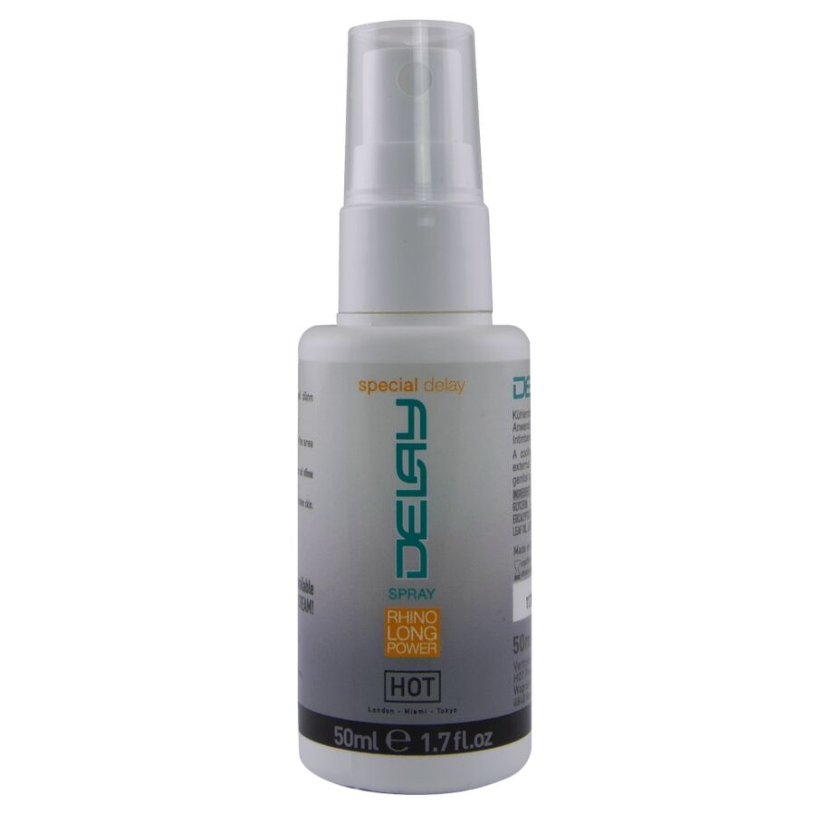 HOT - SPRAY RETARDANTE 50 ML - Infernum Store