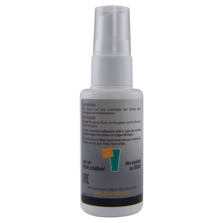 HOT - SPRAY RETARDANTE 50 ML - Infernum Store