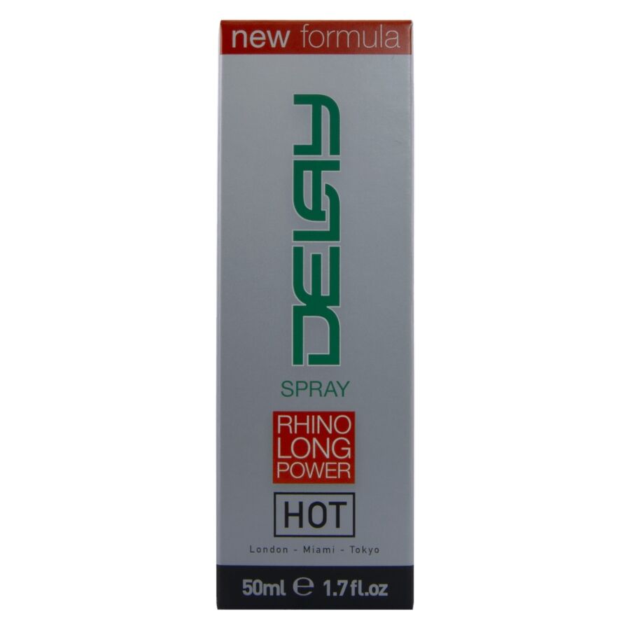 HOT - SPRAY RETARDANTE 50 ML - Infernum Store