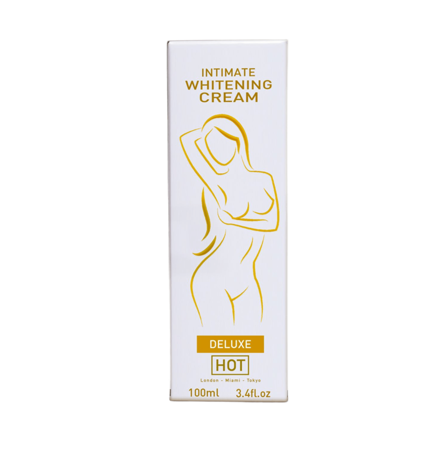 HOT - CREME CLAREADOR ÍNTIMO DELUXE 100 ML - Infernum Store