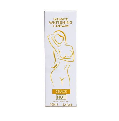 HOT - CREME CLAREADOR ÍNTIMO DELUXE 100 ML - Infernum Store