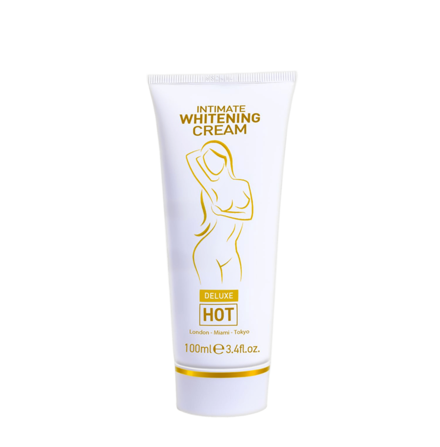HOT - CREME CLAREADOR ÍNTIMO DELUXE 100 ML - Infernum Store