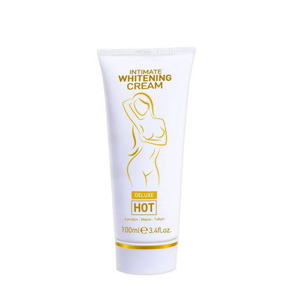HOT - CREME CLAREADOR ÍNTIMO DELUXE 100 ML - Infernum Store