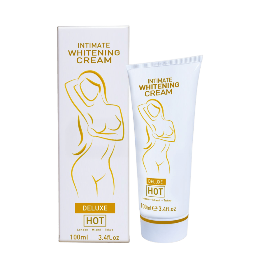 HOT - CREME CLAREADOR ÍNTIMO DELUXE 100 ML - Infernum Store