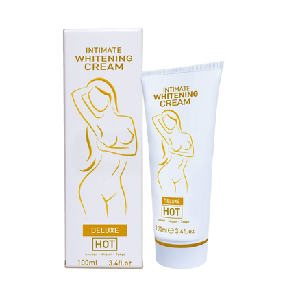 HOT - CREME CLAREADOR ÍNTIMO DELUXE 100 ML - Infernum Store