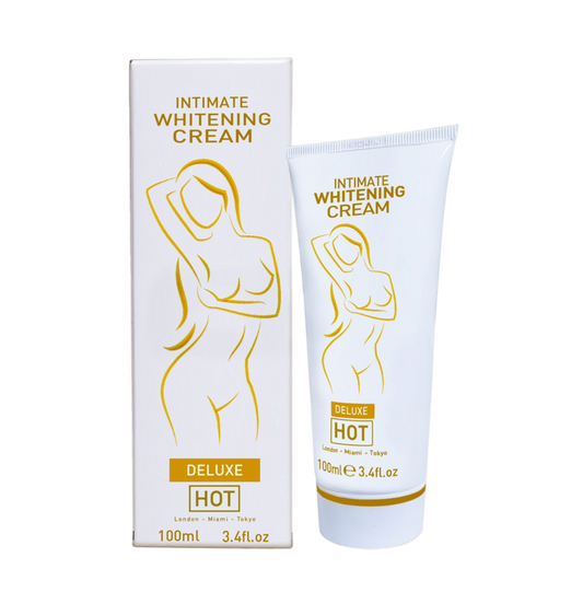 HOT - CREME CLAREADOR ÍNTIMO DELUXE 100 ML - Infernum Store