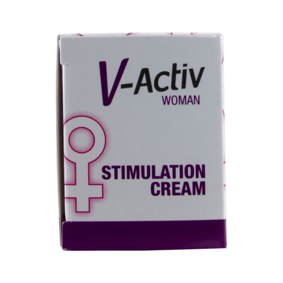 HOT - CREME ESTIMULANTE V-ACTIV PARA MULHERES 50 ML - Infernum Store