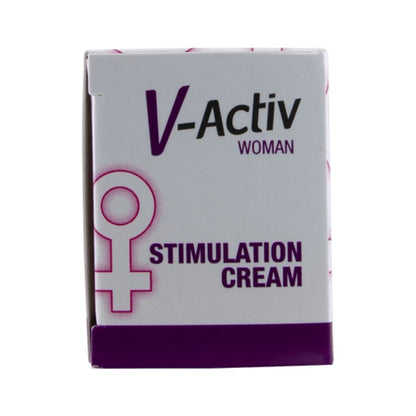 HOT - CREME ESTIMULANTE V-ACTIV PARA MULHERES 50 ML - Infernum Store