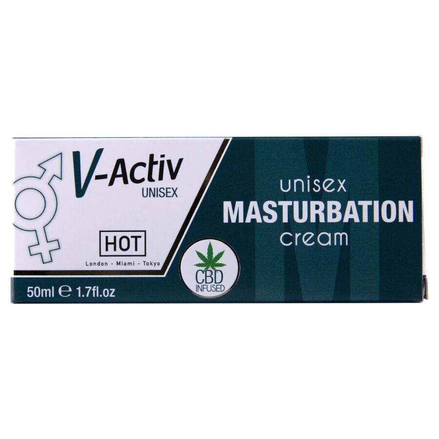 HOT - CREME PARA MASTURBAÇÃO COM CBD - UNISSEX 100ML - Infernum Store