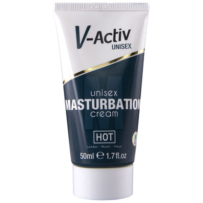 HOT - CREME PARA MASTURBAÇÃO COM CBD - UNISSEX 100ML - Infernum Store