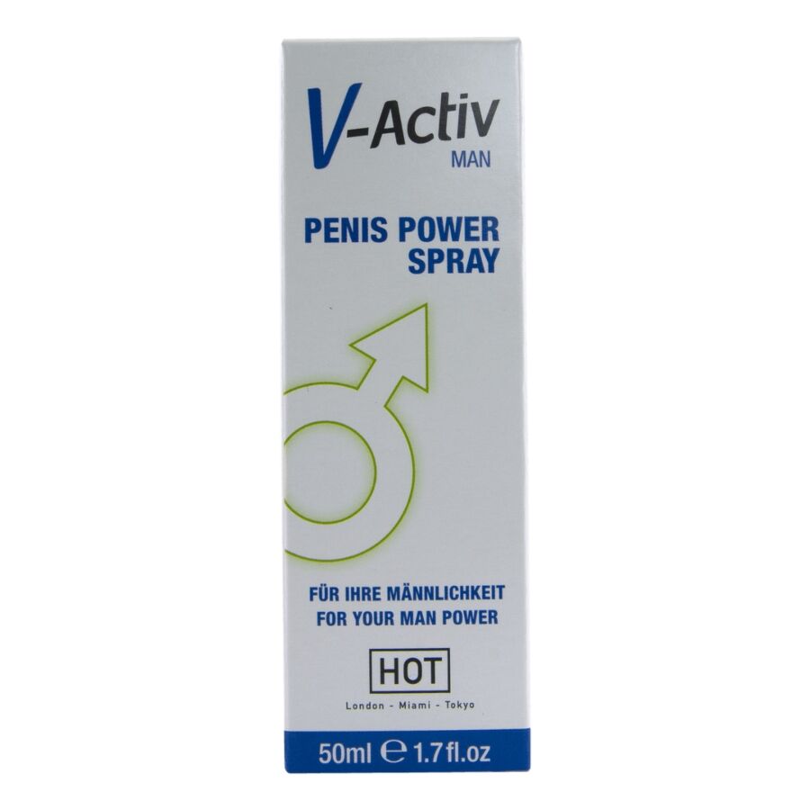 HOT - V-ACTIV SPRAY PARA POTÊNCIA PENIANA 50 ML - Infernum Store