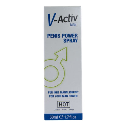 HOT - V-ACTIV SPRAY PARA POTÊNCIA PENIANA 50 ML - Infernum Store