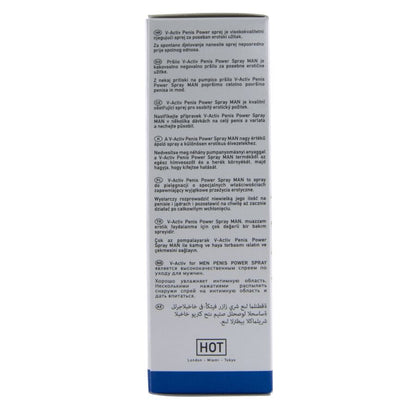 HOT - V-ACTIV SPRAY PARA POTÊNCIA PENIANA 50 ML - Infernum Store