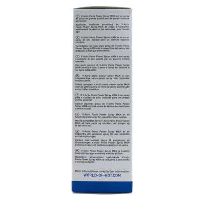 HOT - V-ACTIV SPRAY PARA POTÊNCIA PENIANA 50 ML - Infernum Store