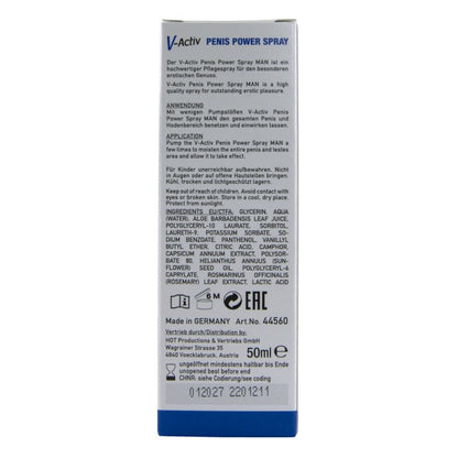 HOT - V-ACTIV SPRAY PARA POTÊNCIA PENIANA 50 ML - Infernum Store