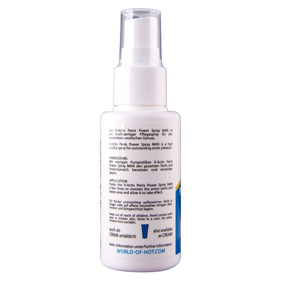 HOT - V-ACTIV SPRAY PARA POTÊNCIA PENIANA 50 ML - Infernum Store