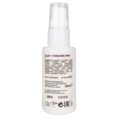HOT - SPRAY ESTIMULANTE V-ACTIV PARA MULHERES 50 ML - Infernum Store