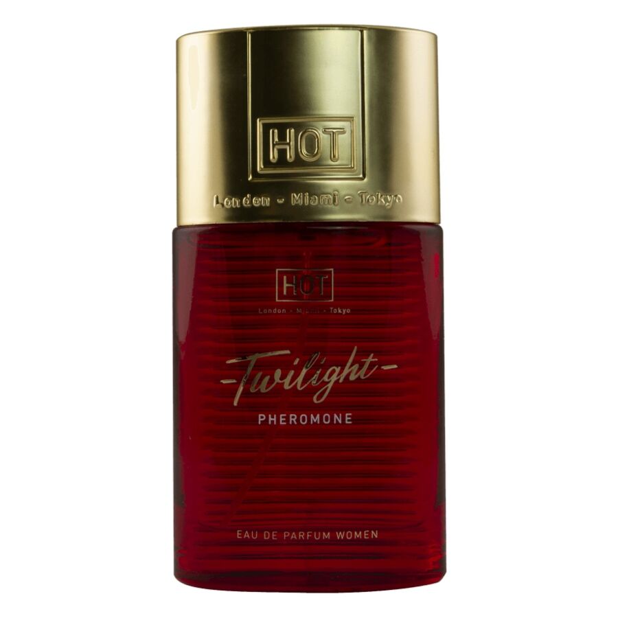 HOT - TWILIGHT PHEROMONE PARFUM FEMININO 50 ML - Infernum Store