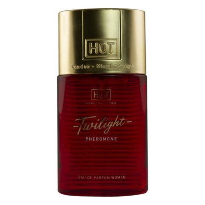HOT - TWILIGHT PHEROMONE PARFUM FEMININO 50 ML - Infernum Store