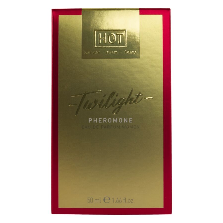 HOT - TWILIGHT PHEROMONE PARFUM FEMININO 50 ML - Infernum Store